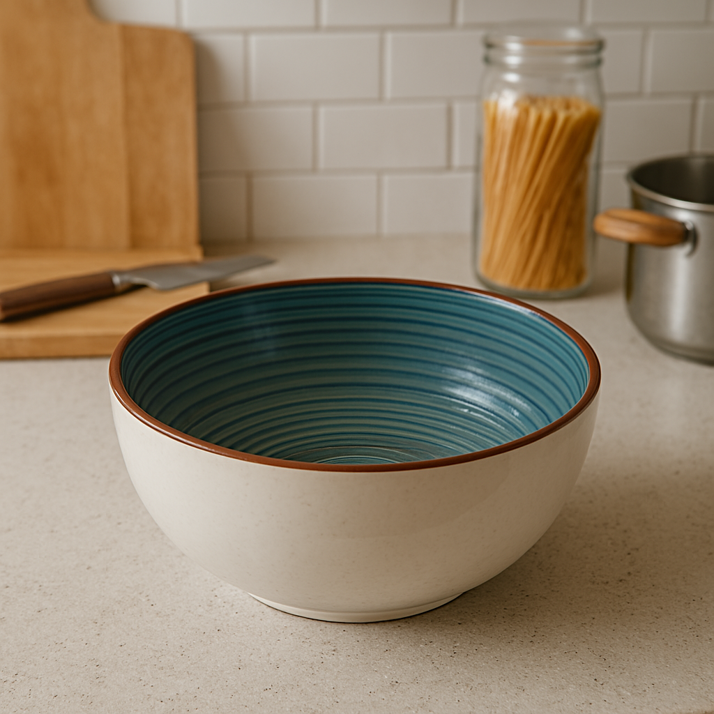 Midnight Dusk Bowl ( 8 inches )