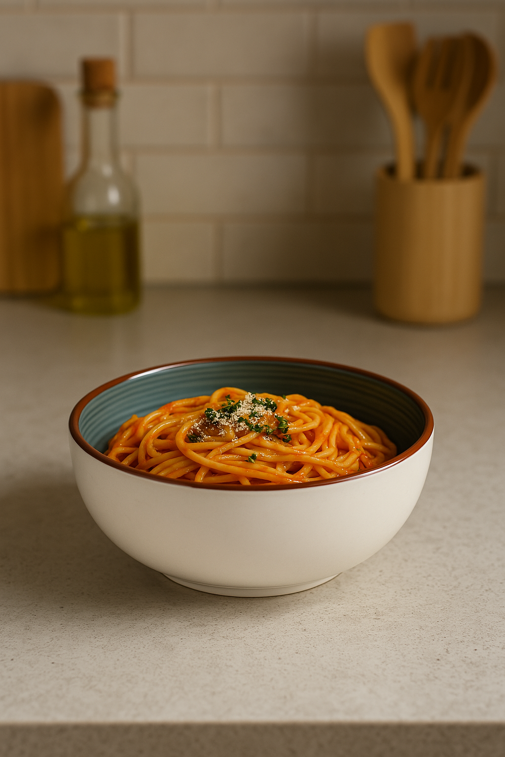 Midnight Dusk Bowl ( 8 inches )