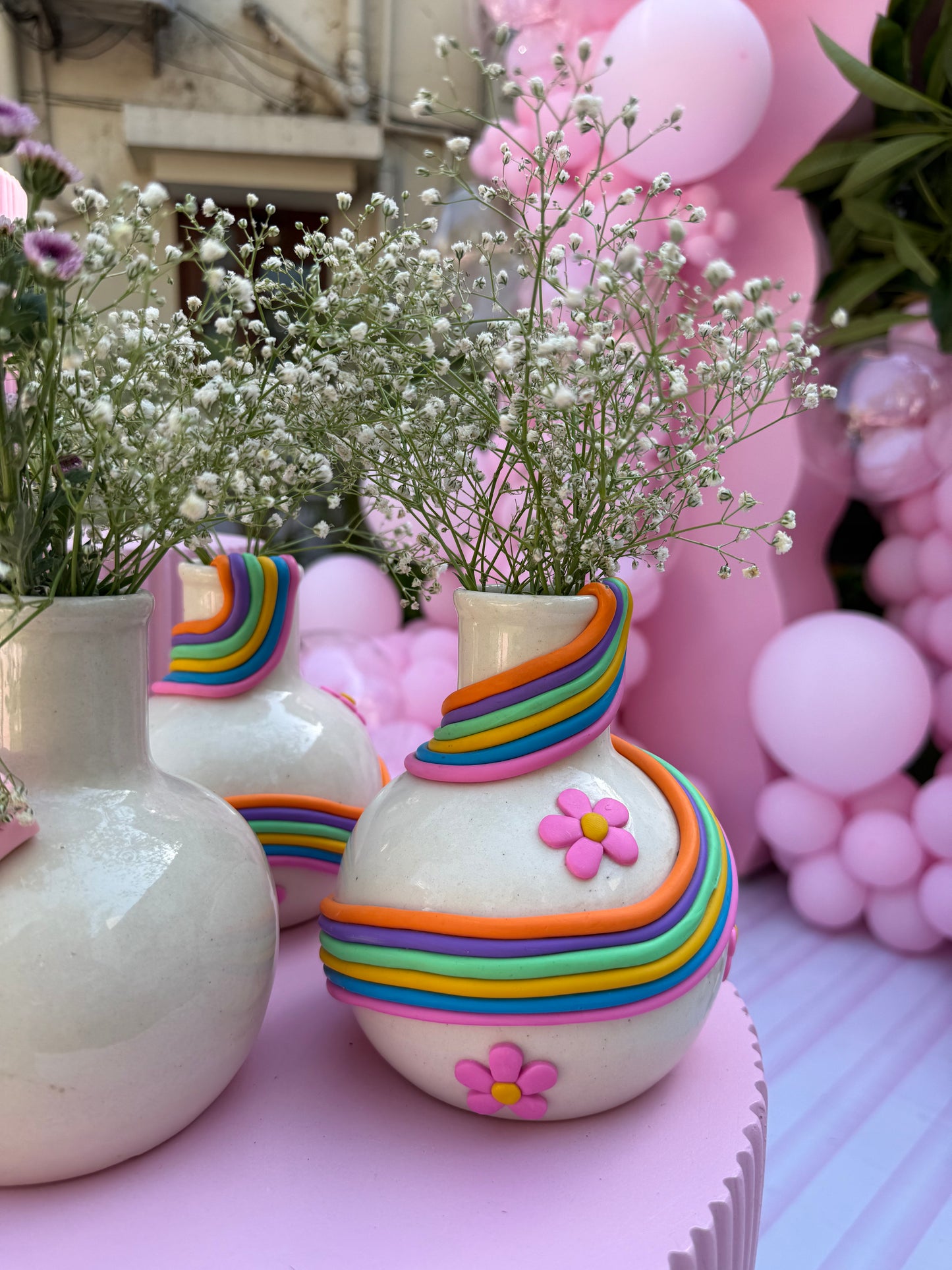 Decorative Rainbow Vase