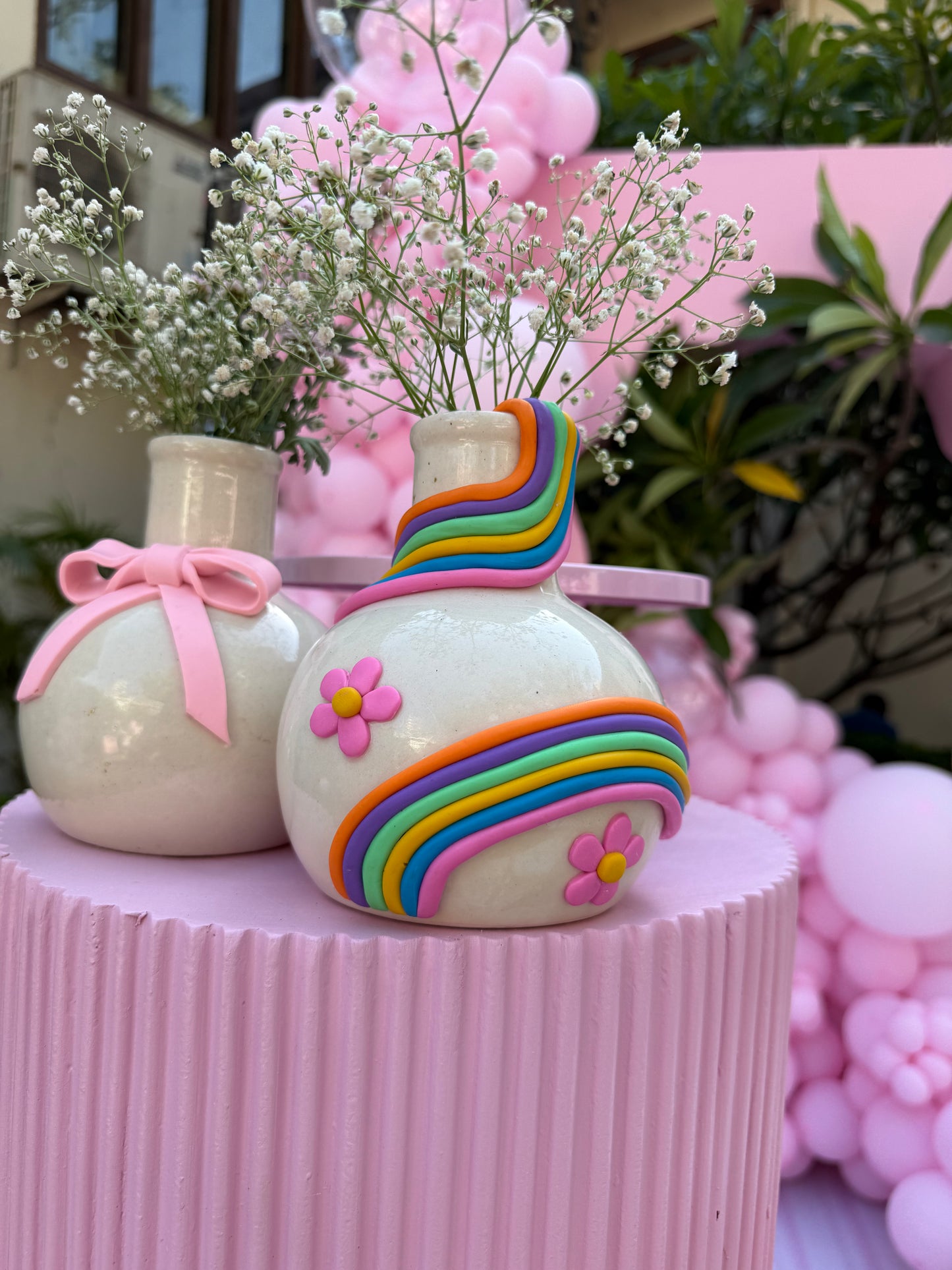 Decorative Rainbow Vase