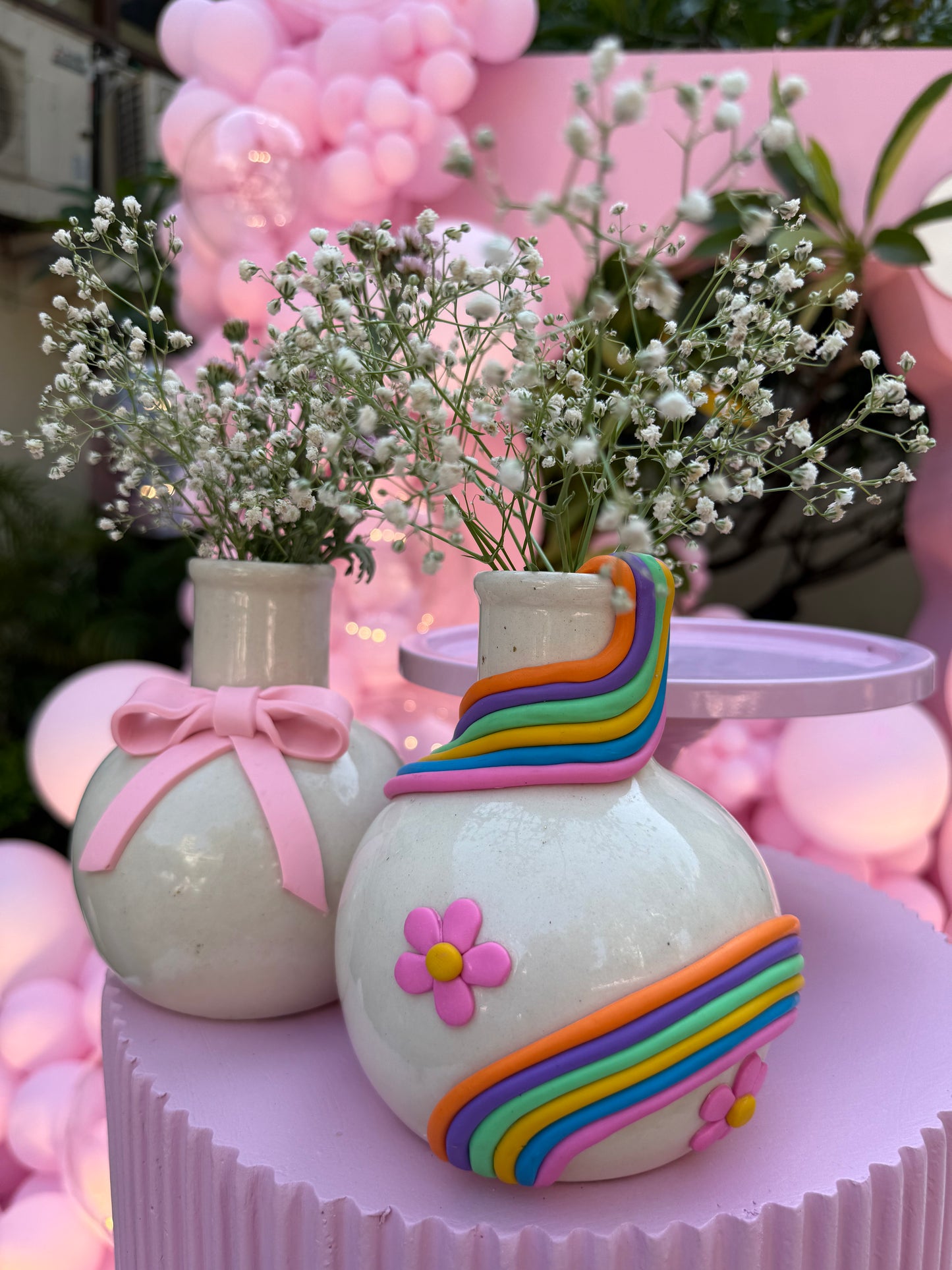Decorative Rainbow Vase