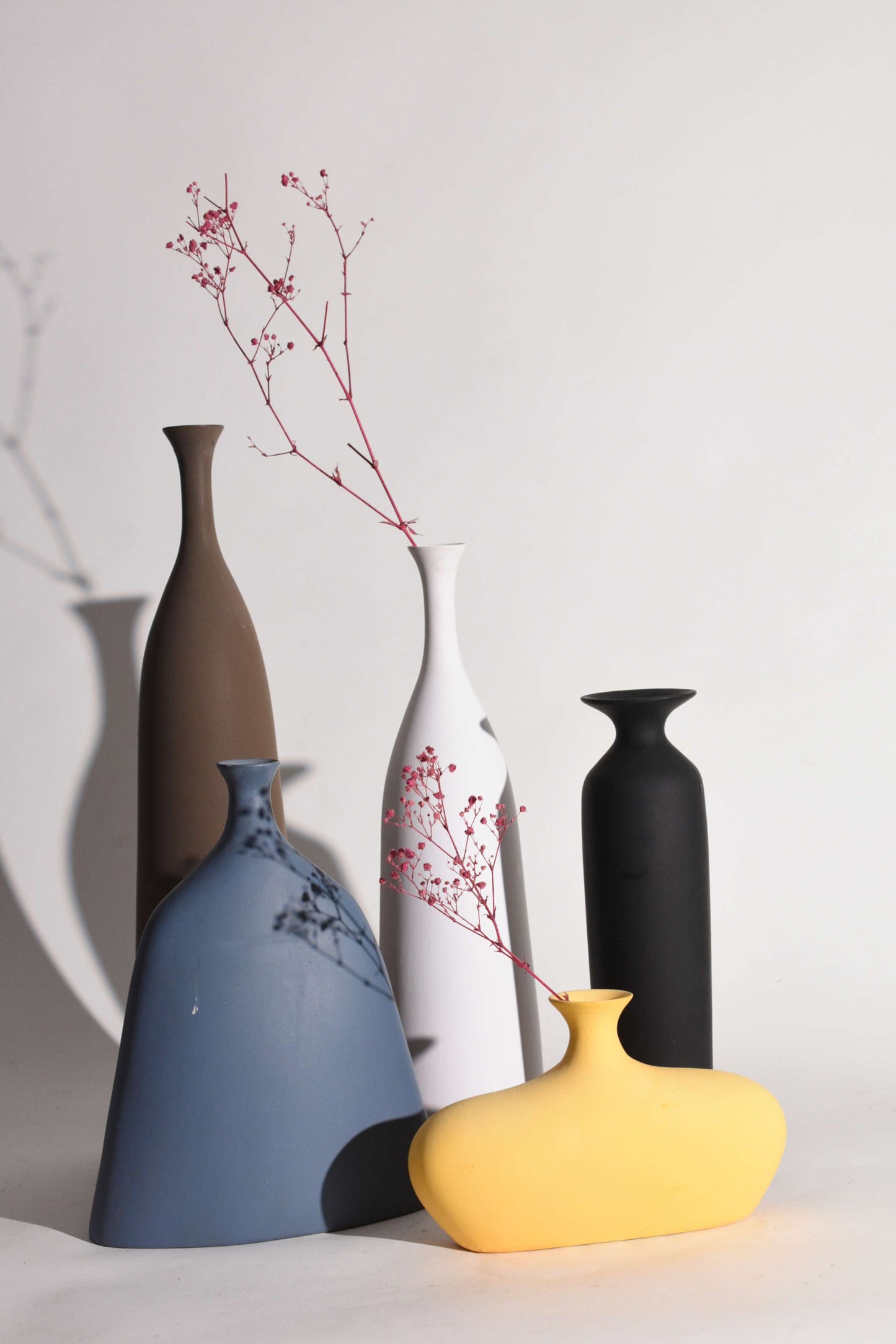 Luna Vase - White