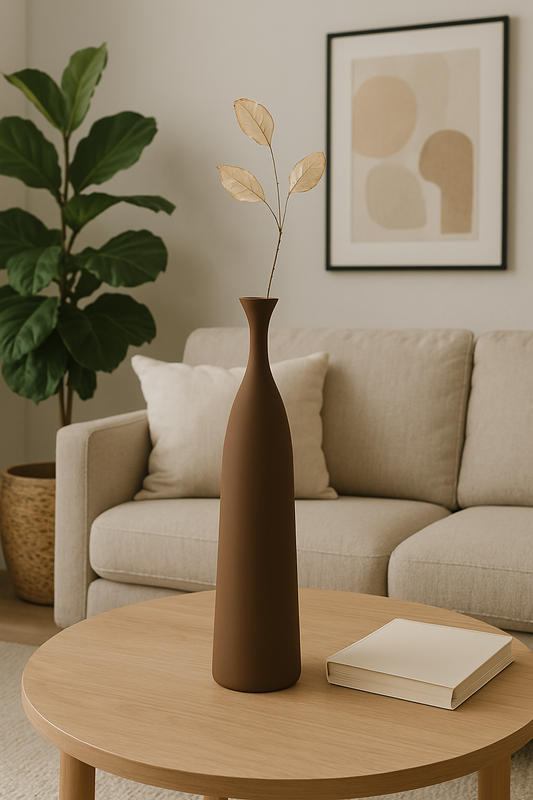 Terra Vase - Brown