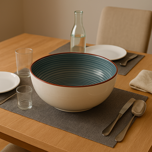 Midnight Dusk Bowl ( 8 inches )