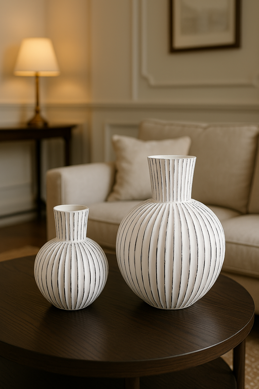 Serene symphony Vase ( set of 2)