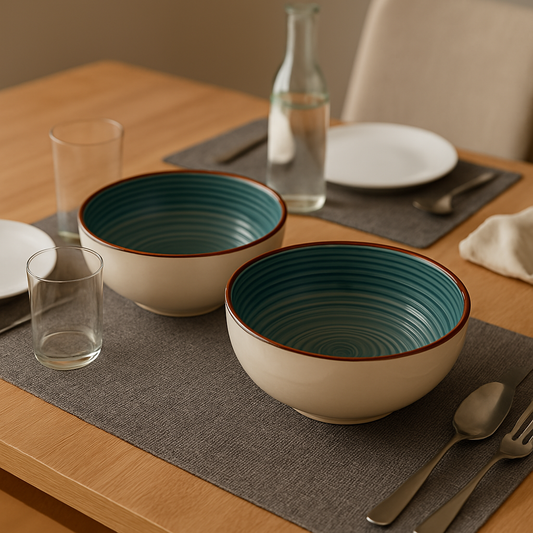 Midnight Dusk Bowl Set ( Set of 2)