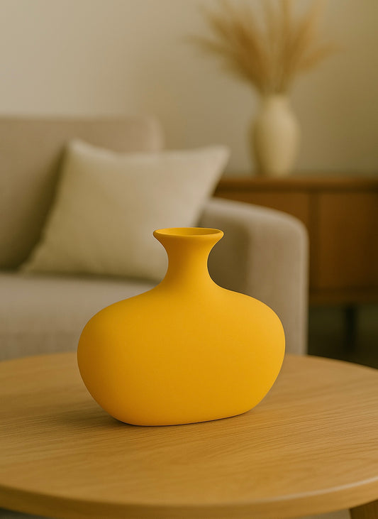Solora - Mustard Vase