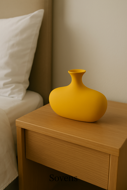 Solora - Mustard Vase