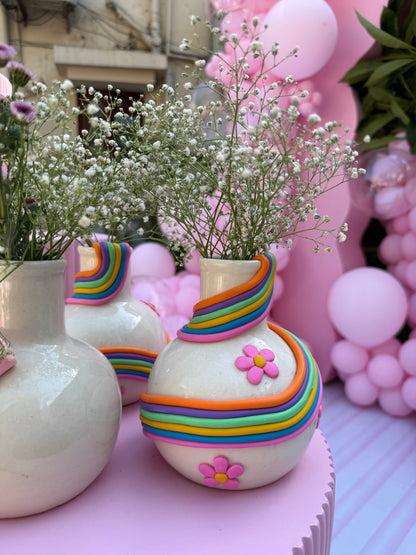 Decorative Rainbow Vase
