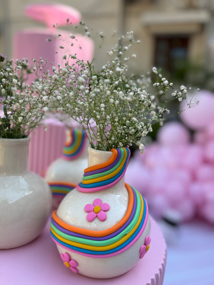 Decorative Rainbow Vase