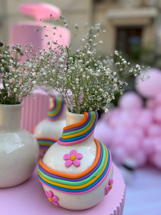 Decorative Rainbow Vase