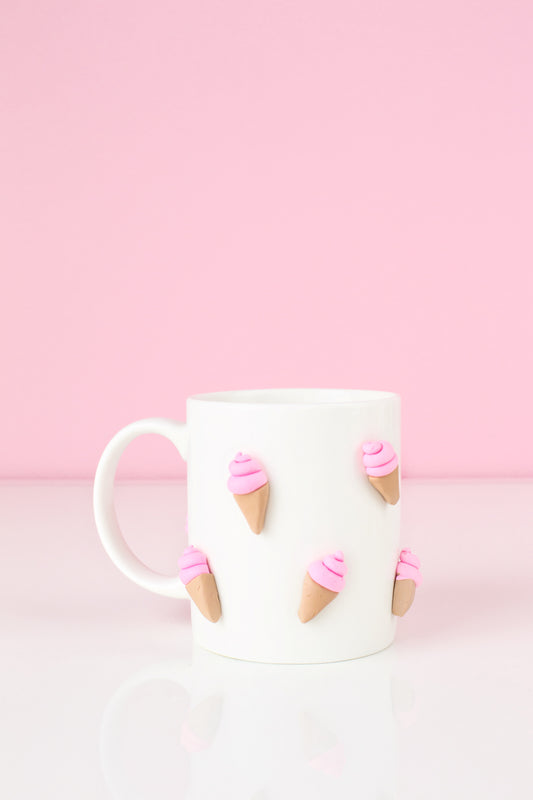 Ice Cream Swirl Mug